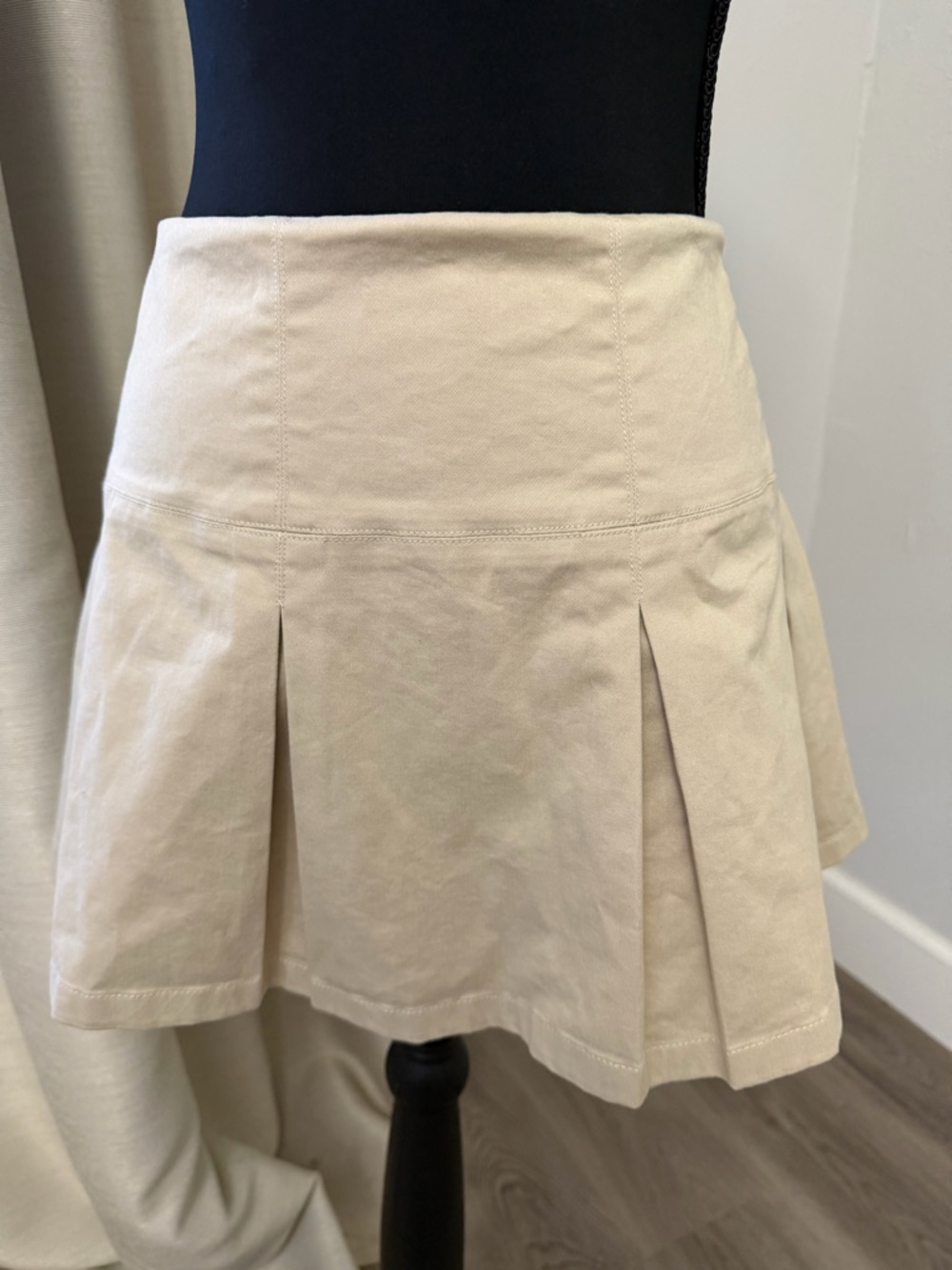 BP Tan A-Line Women's Skirt